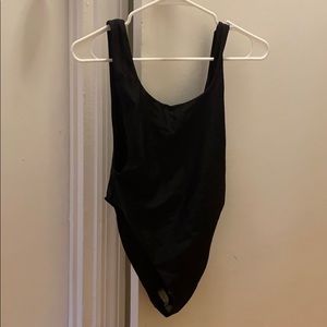Aerie one piece back swimsuit